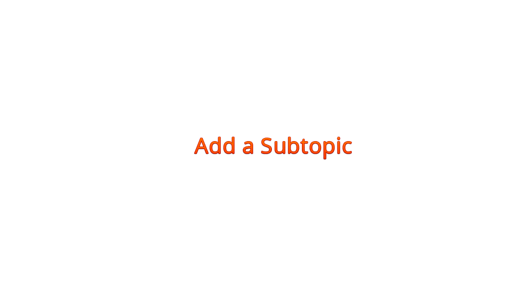 Teach Learn Web Add Sub Topic (Content Management System) Demo