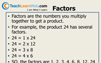 Teach Learn Web Class 5 Math Presentations Demo