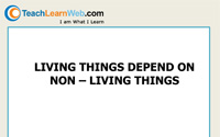 Teach Learn Web Class 5 Science Presentations Demo